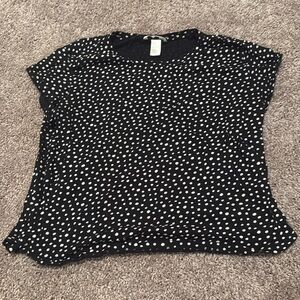 H&M Polka Dot Tee